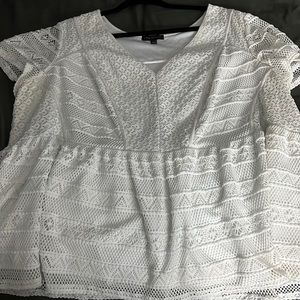 LANE BRYANT DRESS SHIRT